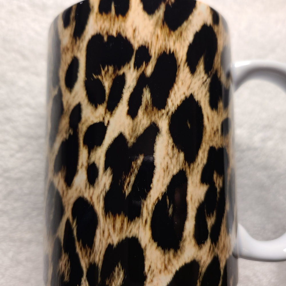 Leopard Print Mug (RESTOCKED) - Picture 2 of 8